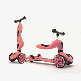 Scoot and Ride - 2in1 Kickboard Highwaykick 1 - Rose - 4897033962704 - littlehipstar.com