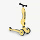 Scoot and Ride - 2in1 Kickboard Highwaykick 1 - Lemon - 4897033963541 - littlehipstar.com