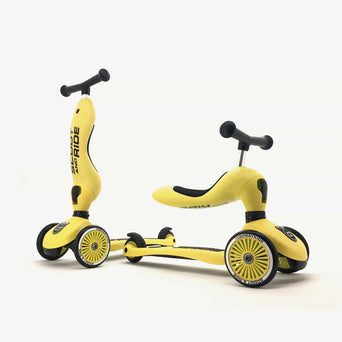 Scoot and Ride - 2in1 Kickboard Highwaykick 1 - Rose - 4897033962704 - littlehipstar.com