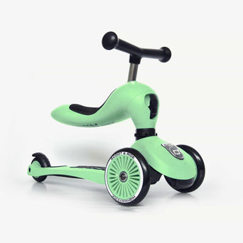 Scoot and Ride - 2in1 Kickboard Highwaykick 1 - Rose - 4897033962704 - littlehipstar.com