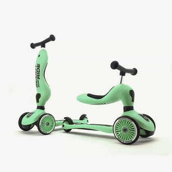 Scoot and Ride - 2in1 Kickboard Highwaykick 1 - Rose - 4897033962704 - littlehipstar.com