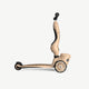 Scoot and Ride - 2in1 Kickboard Highwaykick 1 Lifestyle - Leopard - 4897033966078 - littlehipstar.com
