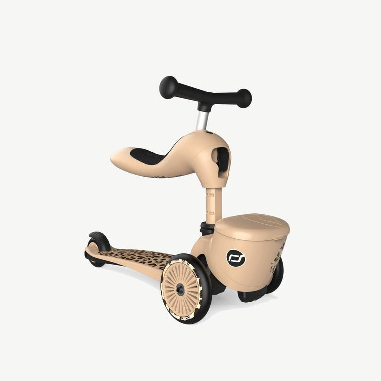 Scoot and Ride - 2in1 Kickboard Highwaykick 1 Lifestyle - Leopard - 4897033966078 - littlehipstar.com
