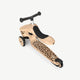 Scoot and Ride - 2in1 Kickboard Highwaykick 1 Lifestyle - Leopard - 4897033966078 - littlehipstar.com