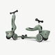 Scoot and Ride - 2in1 Kickboard Highwaykick 1 Lifestyle - Lines - Grün - 4897033966047 - littlehipstar.com