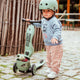 Scoot and Ride - 2in1 Kickboard Highwaykick 1 Lifestyle - Lines - Grün - 4897033966047 - littlehipstar.com