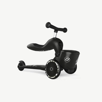 Scoot and Ride - 2in1 Kickboard Highwaykick 1 Lifestyle - Zebra - 4897033966061 - littlehipstar.com