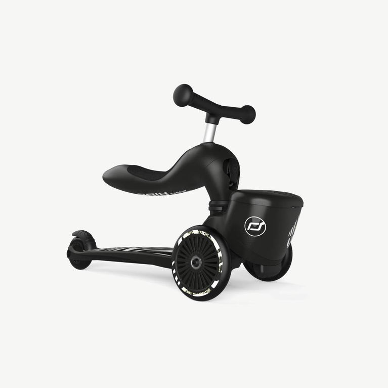 Scoot and Ride - 2in1 Kickboard Highwaykick 1 Lifestyle - Zebra - 4897033966061 - littlehipstar.com