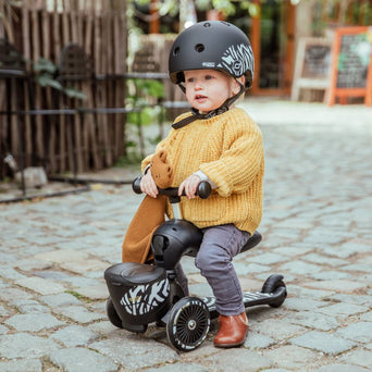 Scoot and Ride - 2in1 Kickboard Highwaykick 1 Lifestyle - Zebra - 4897033966061 - littlehipstar.com