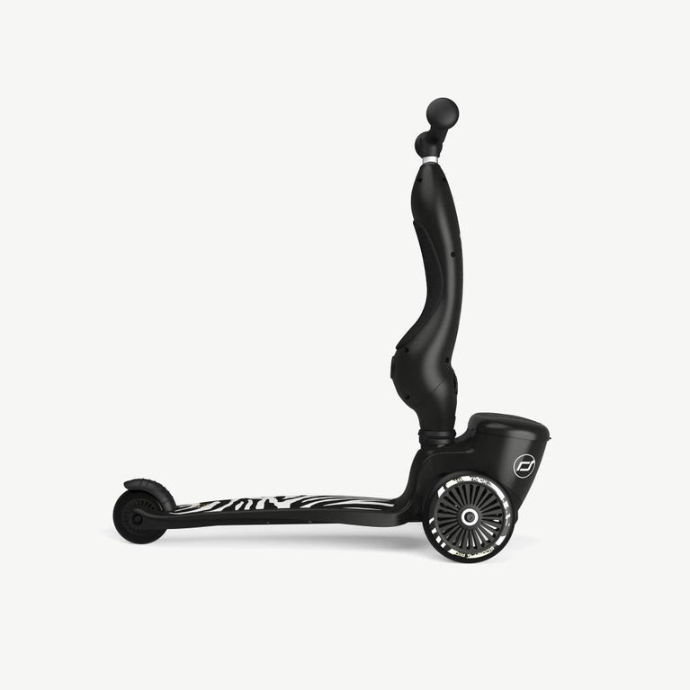 Scoot and Ride - 2in1 Kickboard Highwaykick 1 Lifestyle - Zebra - 4897033966061 - littlehipstar.com