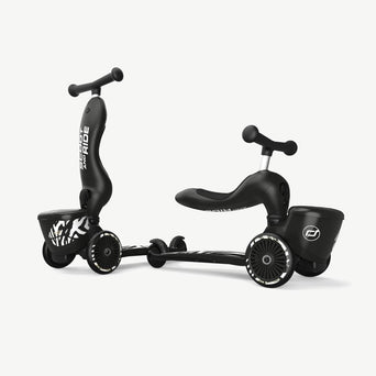 Scoot and Ride - 2in1 Kickboard Highwaykick 1 Lifestyle - Zebra - 4897033966061 - littlehipstar.com