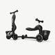 Scoot and Ride - 2in1 Kickboard Highwaykick 1 Lifestyle - Zebra - 4897033966061 - littlehipstar.com