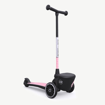 Scoot and Ride - Kickboard Highwaykick 2 Lifestyle LED - Reflective Rose - 4897033965286 - littlehipstar.com