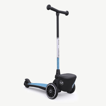 Scoot and Ride - Kickboard Highwaykick 2 Lifestyle LED - Reflective Steel - 4897033965279 - littlehipstar.com