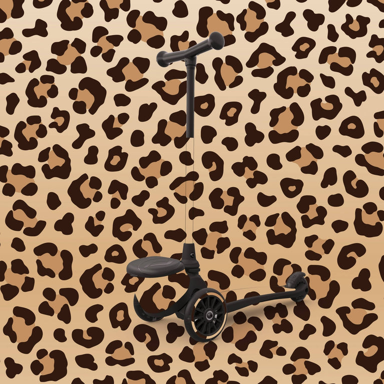 Scoot and Ride - Kickboard Highwaykick 2 Lifestyle - Leopard - 4897033965248 - littlehipstar.com