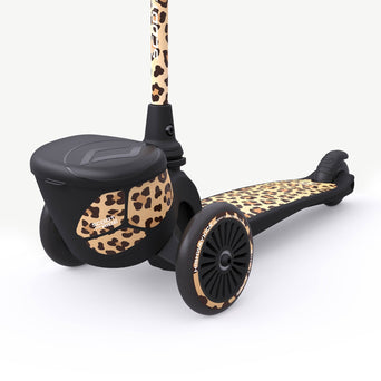 Scoot and Ride - Kickboard Highwaykick 2 Lifestyle - Leopard - 4897033965248 - littlehipstar.com