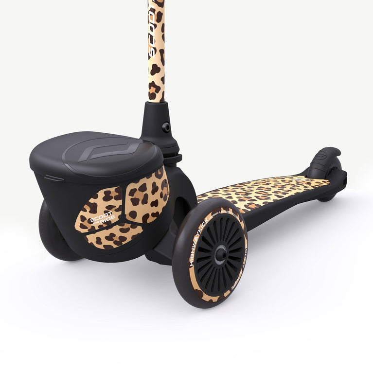 Scoot and Ride - Kickboard Highwaykick 2 Lifestyle - Leopard - 4897033965248 - littlehipstar.com