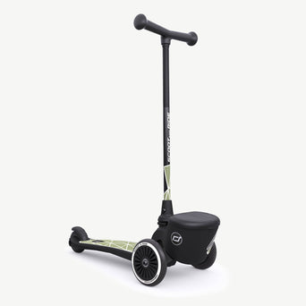Scoot and Ride - Kickboard Highwaykick 2 Lifestyle - Lines - Grün - 4897033965255 - littlehipstar.com
