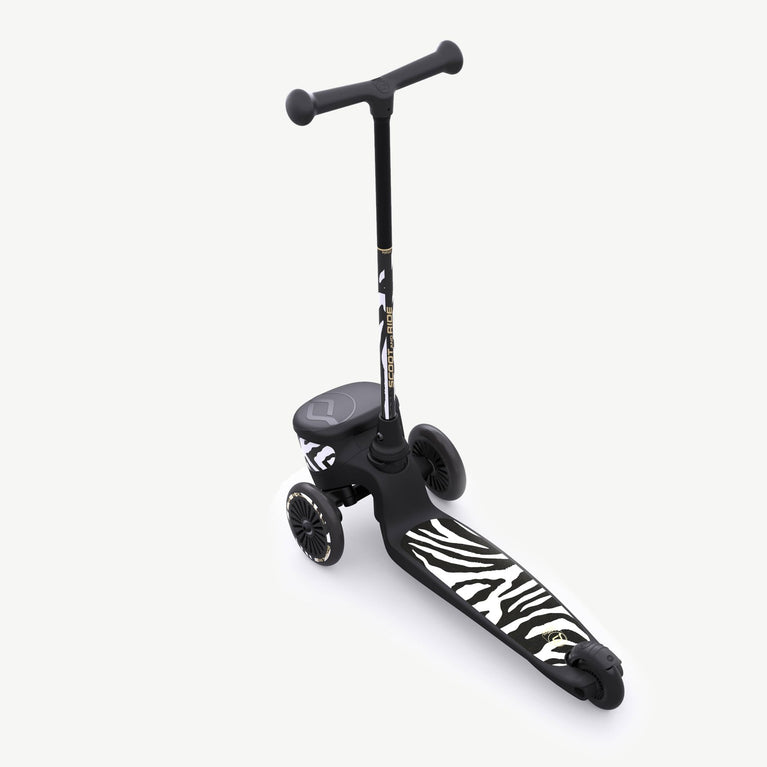 Scoot and Ride - Kickboard Highwaykick 2 Lifestyle - Zebra - 4897033965231 - littlehipstar.com