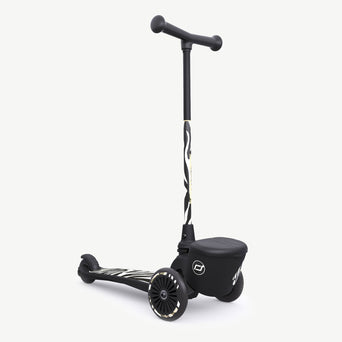 Scoot and Ride - Kickboard Highwaykick 2 Lifestyle - Zebra - 4897033965231 - littlehipstar.com