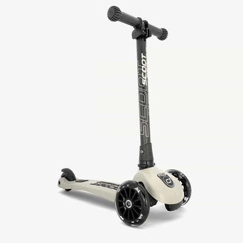 Scoot and Ride - Kickboard Highwaykick 3 LED - Steel - 4897033963473 - littlehipstar.com