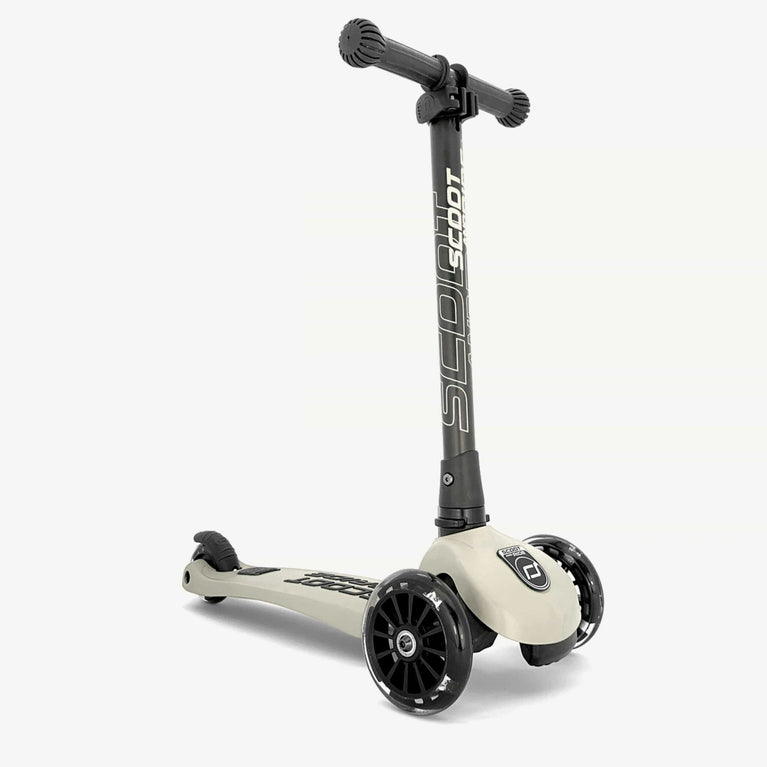 Scoot and Ride - Kickboard Highwaykick 3 LED - Ash - 4897033963442 - littlehipstar.com