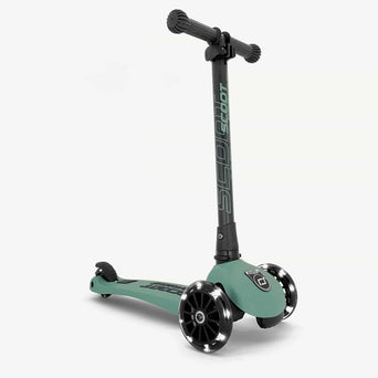 Scoot and Ride - Kickboard Highwaykick 3 LED - Steel - 4897033963473 - littlehipstar.com
