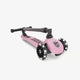 Scoot and Ride - Kickboard Highwaykick 3 LED - Rose - 4897033963466 - littlehipstar.com