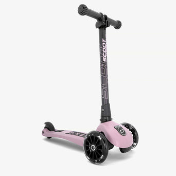 Scoot and Ride - Kickboard Highwaykick 3 LED - Steel - 4897033963473 - littlehipstar.com