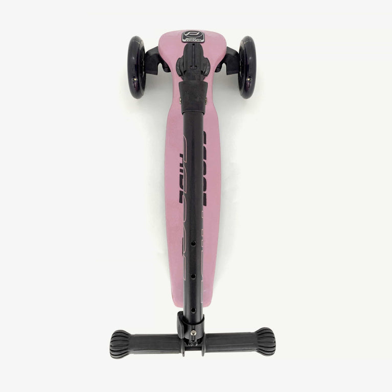 Scoot and Ride - Kickboard Highwaykick 3 LED - Rose - 4897033963466 - littlehipstar.com