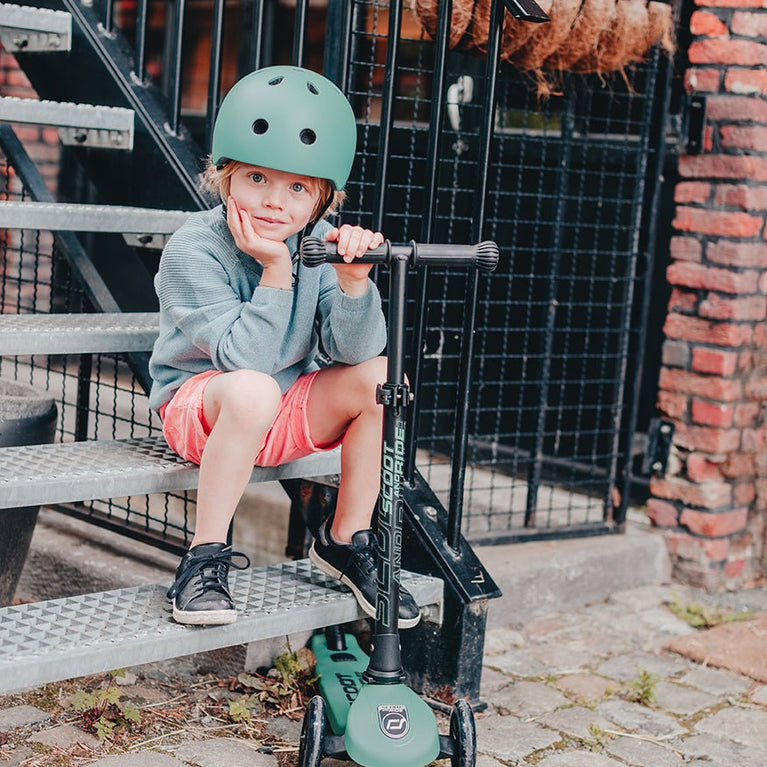 Scoot and Ride - Kickboard Highwaykick 3 LED - Steel - 4897033963473 - littlehipstar.com