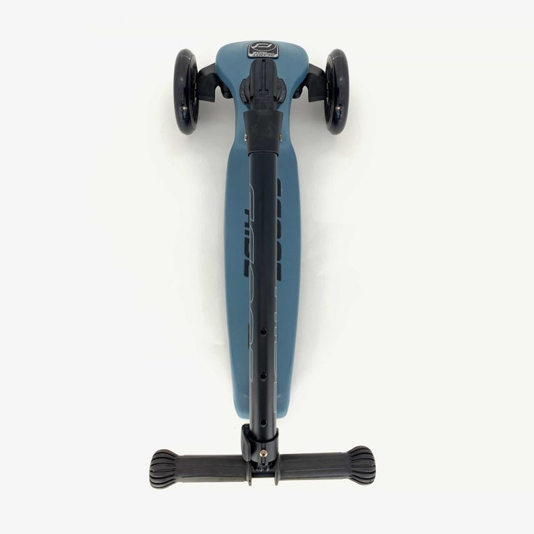 Scoot and Ride - Kickboard Highwaykick 3 LED - Steel - 4897033963473 - littlehipstar.com