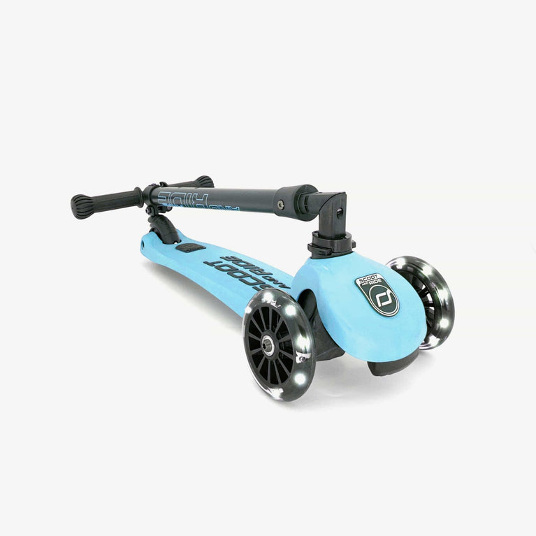 Scoot and Ride - Kickboard Highwaykick 3 LED - Blueberry - 4897033963565 - littlehipstar.com