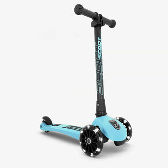 Scoot and Ride - Kickboard Highwaykick 3 LED - Steel - 4897033963473 - littlehipstar.com