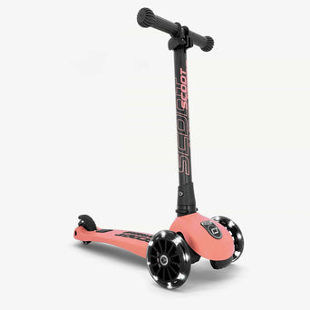 Scoot and Ride - Kickboard Highwaykick 3 LED - Steel - 4897033963473 - littlehipstar.com