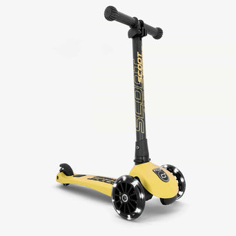 Scoot and Ride - Kickboard Highwaykick 3 LED - Steel - 4897033963473 - littlehipstar.com