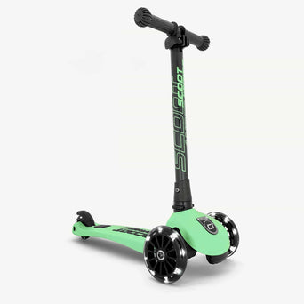 Scoot and Ride - Kickboard Highwaykick 3 LED - Steel - 4897033963473 - littlehipstar.com