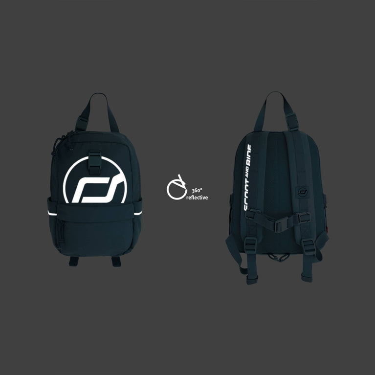Scoot and Ride - Kinder Rucksack aus recyceltem Material - Steel - 4897033964456 - littlehipstar.com