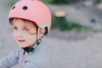 Scoot and Ride - LED-Fahrradhelm Baby - XXS-S - Steel - 4897033963220 - littlehipstar.com