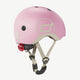 Scoot and Ride - LED-Fahrradhelm Baby - XXS-S - Rose - 4897033963237 - littlehipstar.com
