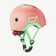 Scoot and Ride - LED-Fahrradhelm Baby - XXS-S - Peach - 4897033963893 - littlehipstar.com