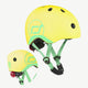 Scoot and Ride - LED-Fahrradhelm Baby - XXS-S - Lemon - 4897033963909 - littlehipstar.com