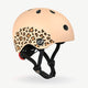 Scoot and Ride - LED-Fahrradhelm Baby - XXS-S - Leopard - 4897033965613 - littlehipstar.com