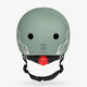 Scoot and Ride - LED-Fahrradhelm Baby - XXS-S - Lines - Grün - 4897033965620 - littlehipstar.com