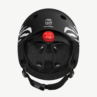 Scoot and Ride - LED-Fahrradhelm Baby - XXS-S - Zebra - 4897033965606 - littlehipstar.com