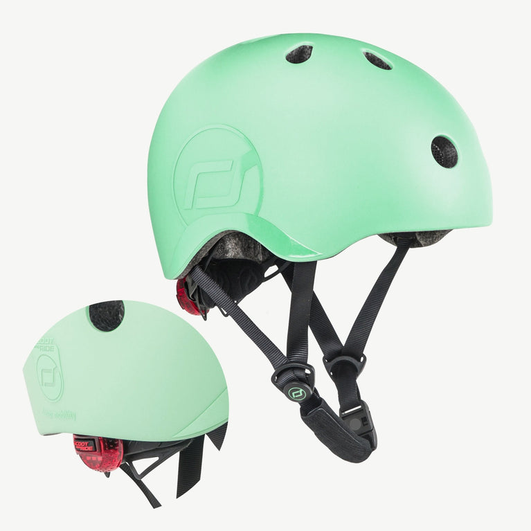 Scoot and Ride - LED-Fahrradhelm Kids - S-M - Kiwi - 4897033963657 - littlehipstar.com