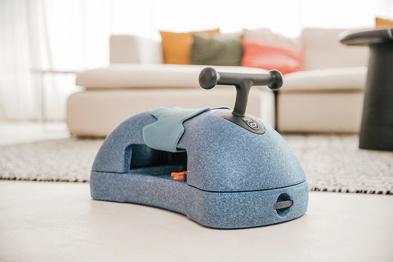 Scoot and Ride - My First 3in1 Babyroller - Steel - 4897033965958 - littlehipstar.com