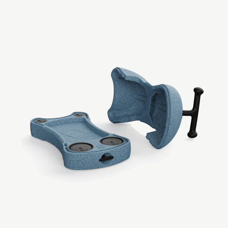 Scoot and Ride - My First 3in1 Babyroller - Steel - 4897033965958 - littlehipstar.com