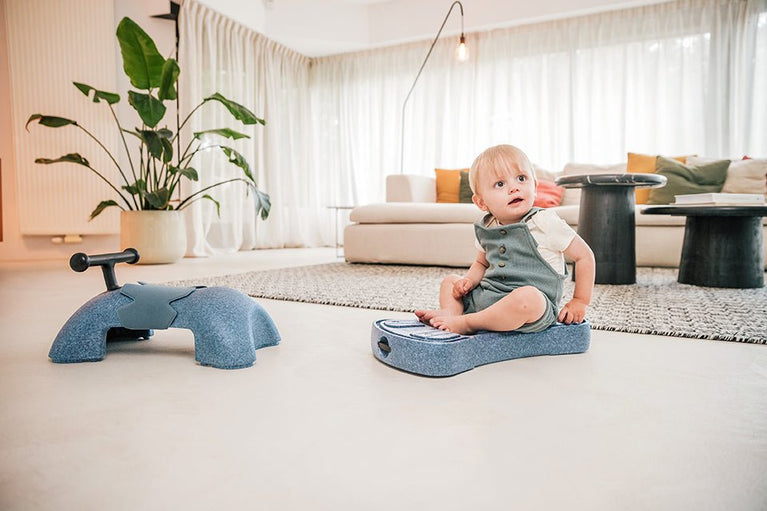 Scoot and Ride - My First 3in1 Babyroller - Steel - 4897033965958 - littlehipstar.com