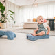 Scoot and Ride - My First 3in1 Babyroller - Steel - 4897033965958 - littlehipstar.com